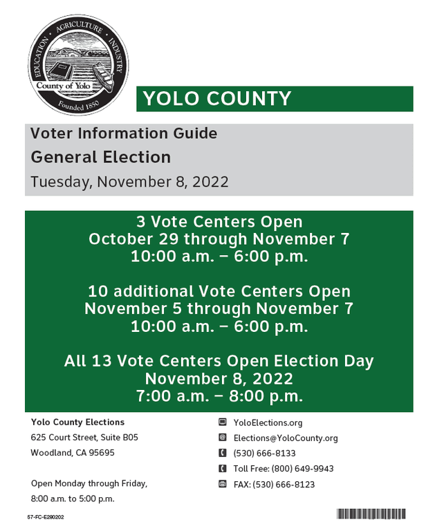 County Voter Information Guide