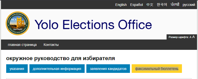 Translated Ballot 4 - Russian